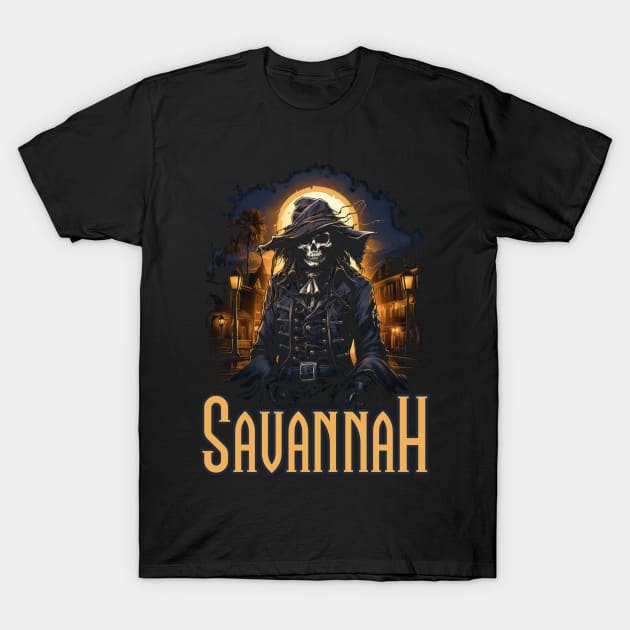 Savannah Streets T-Shirt by Dead Is Not The End